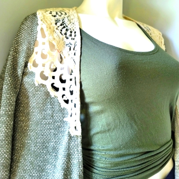 BRAND NEW! Rue 21 Boho Long Cardigan Size XS - Picture 2 of 5